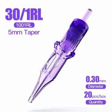 Tattoo Cartridge Needle 20PCS Professional Disposable Semi-Permanent Lip Makeup