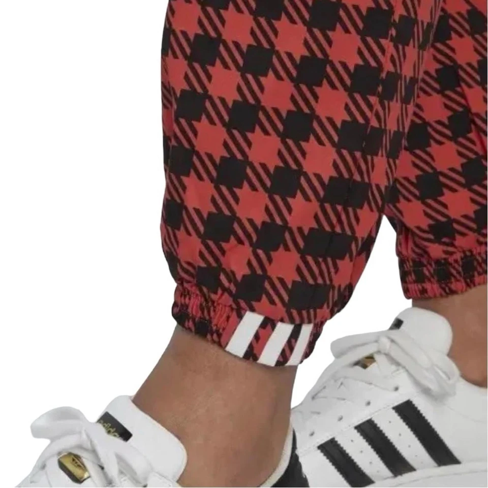 Adidas Originales Mujer R.Y.V. Pantalón Jogger Carga en Traza Escarlata, US XS Foto 3 de 4