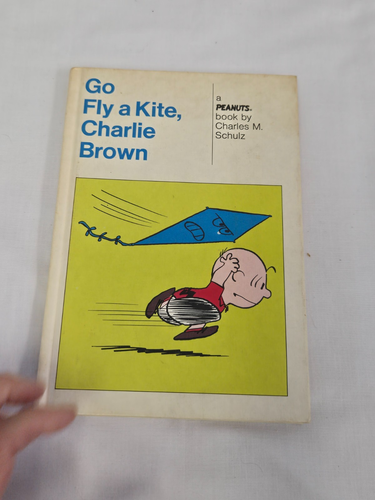 Go Fly A Kite, Charlie Brown Charles M. Schultz First Edition 1960 Weekly Reader - 第 1/7 張圖片