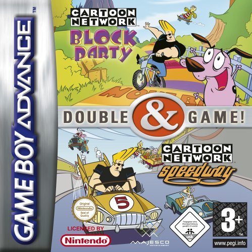 Block Party + Speedway - Double Game GBA