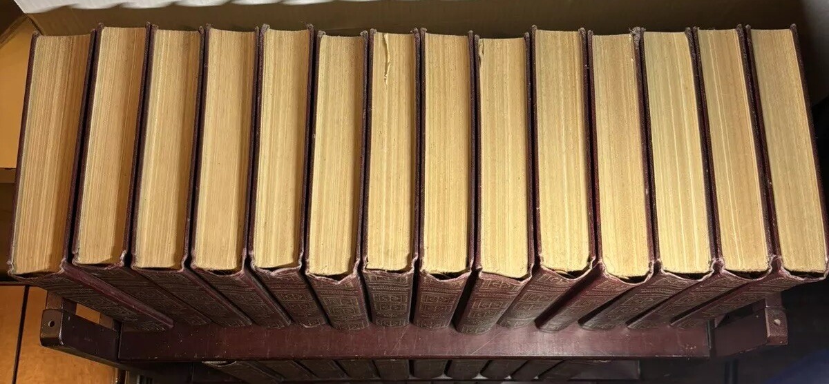Vintage 1954 Encyclopedia Britannica 1768 Edition - 24 Vol With 5