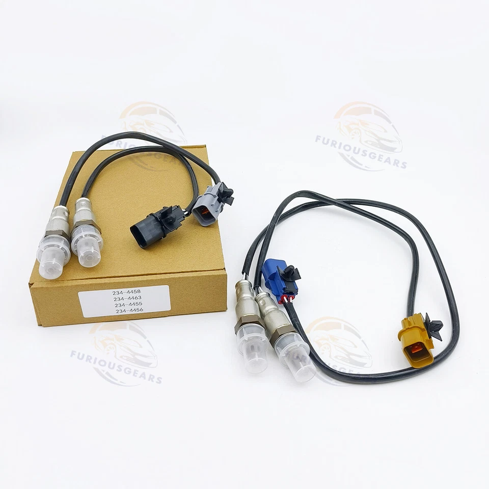 4PCS Up+Down Oxygen Sensor For Hyundai Santa Fe 2013-2018 3.3L V6 2010-2012 3.5L Foto 3 de 4