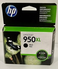 HP 950 XL Black Ink Cartridge - CN045AN 140 Exp. Oct. 2018