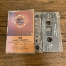 Cassette XIT Plight Of The Redman Native American 