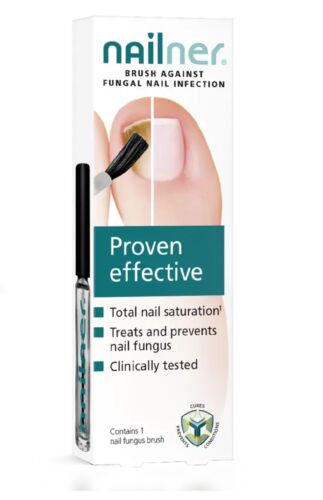 Nailner Brush Proven Effective Anti Fungal Nail Fungus Infection Treatment 5ml - Picture 1 of 10