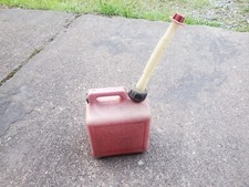 Midwest Gas Can Vented Pre Ban 1 Gal 4oz Flex Spout