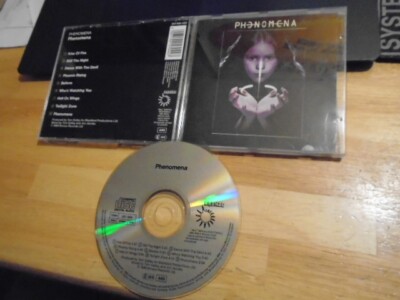 RARE EARLY PRESS Phenomena 1st CD rock DEEP PURPLE black sabbath budgie rainbow