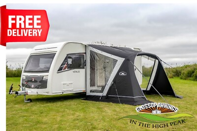 Sunncamp Wohnwagen Sonnendach Swift Air 325 aufblasbar