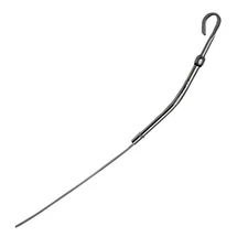 SBC Chrome Steel Engine Oil Dipstick 283 327 350 383 400 Tube Dip Stick SB Chevy