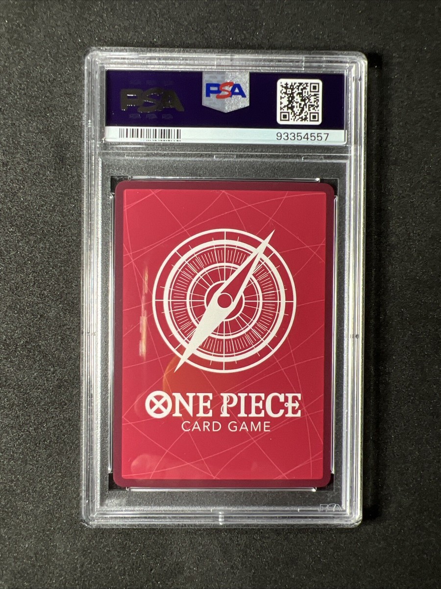 One Piece OP05-002 Belo Betty Leader Alt Art English PSA 10