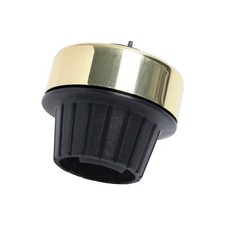 Bell Mirrcycle Grip Bell Brass
