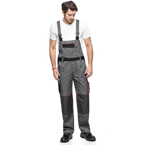 Salopette pantaloni da lavoro in materiale leggero dal design moderno Avacore - Imagen 3 de 12