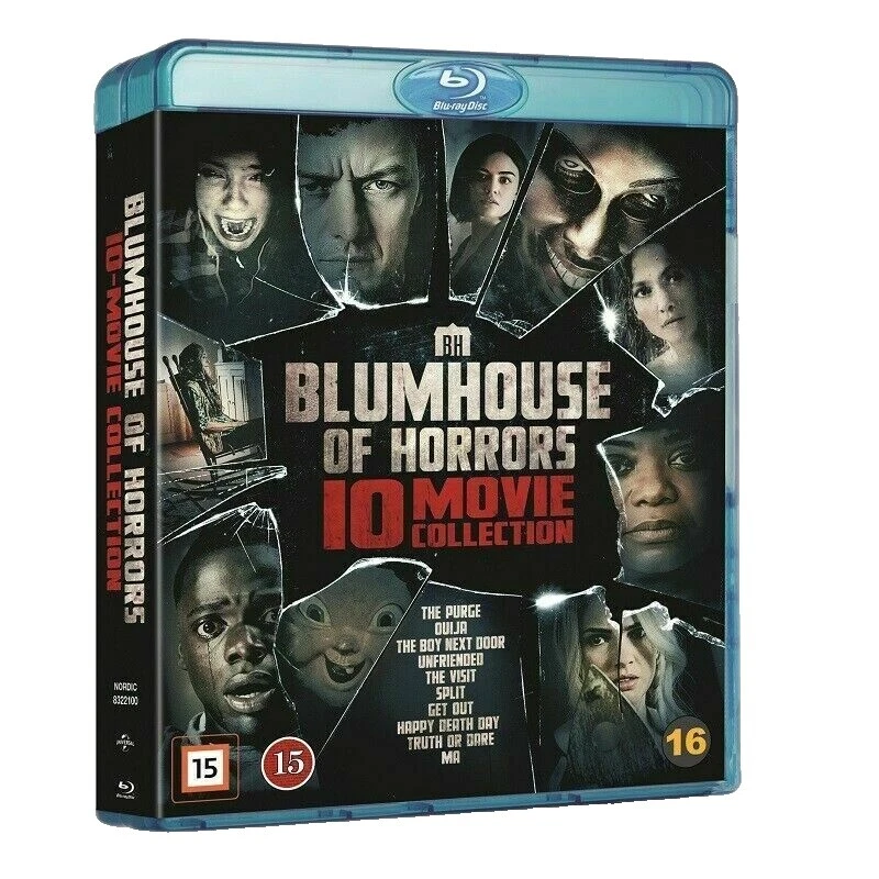 Horror Blu-ray: B (Europe, AU, NZ, Africa...) DVDs & Blu-ray Discs