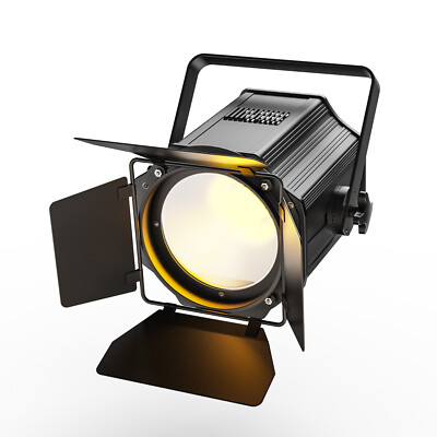 200W COB Par licht DMX Party Lineare Schein DJ Disco LED tür Weihnachtstag show