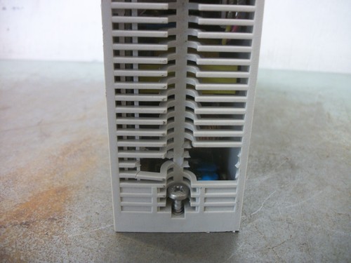 OMRON PLC POWER SUPPLY UNIT CVM1-PA208 100-120/200-240VAC 150VA - Picture 4 of 4