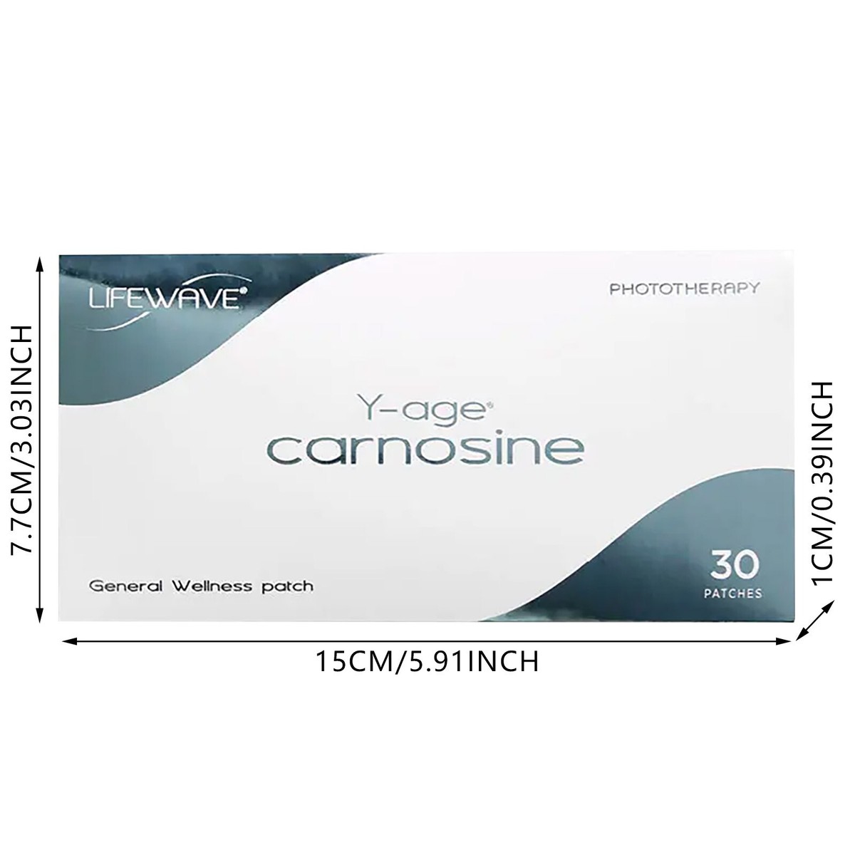 30 Patches LifeWave's Glutathione Patch Improve Skin