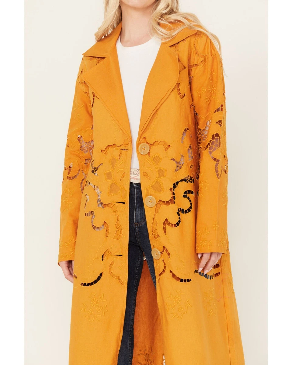 Mustard duster outlet coat