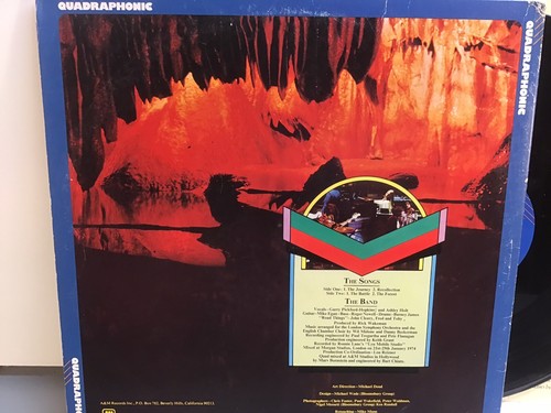 Rick Wakeman-Journey to the Centre of the Earth-A & M / Quadraphonic LP - Picture 3 of 5