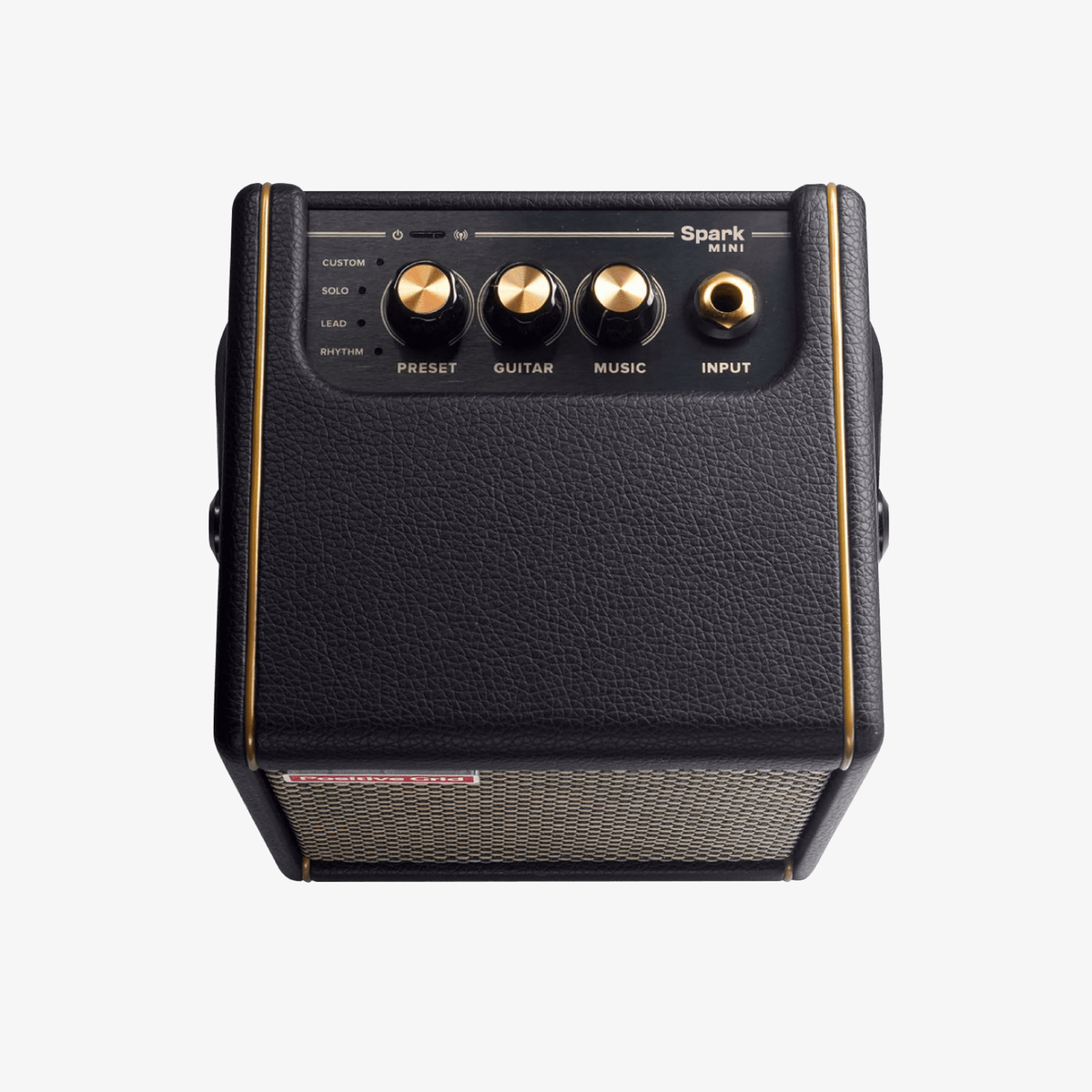 Positive Grid Spark MINI - Black Portable Smart Guitar Amp 