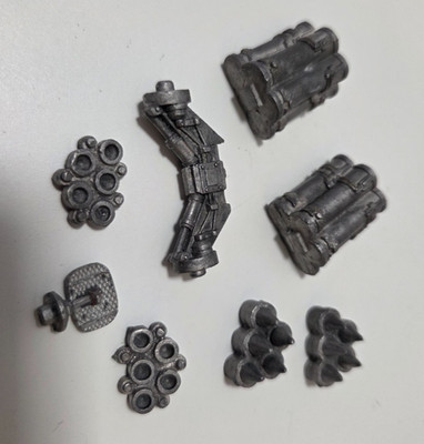 Warhammer 40k 40.000 Imperial Guard Whirlwind Space Marines vintage alte Version