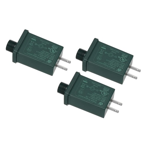 29V 18W LED Power Supply, 3pcs DC Low Voltage Transformer IP44 LED Driver Rep...