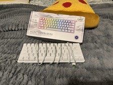 Razer Huntsman Mini Mercury White Optical Gam...