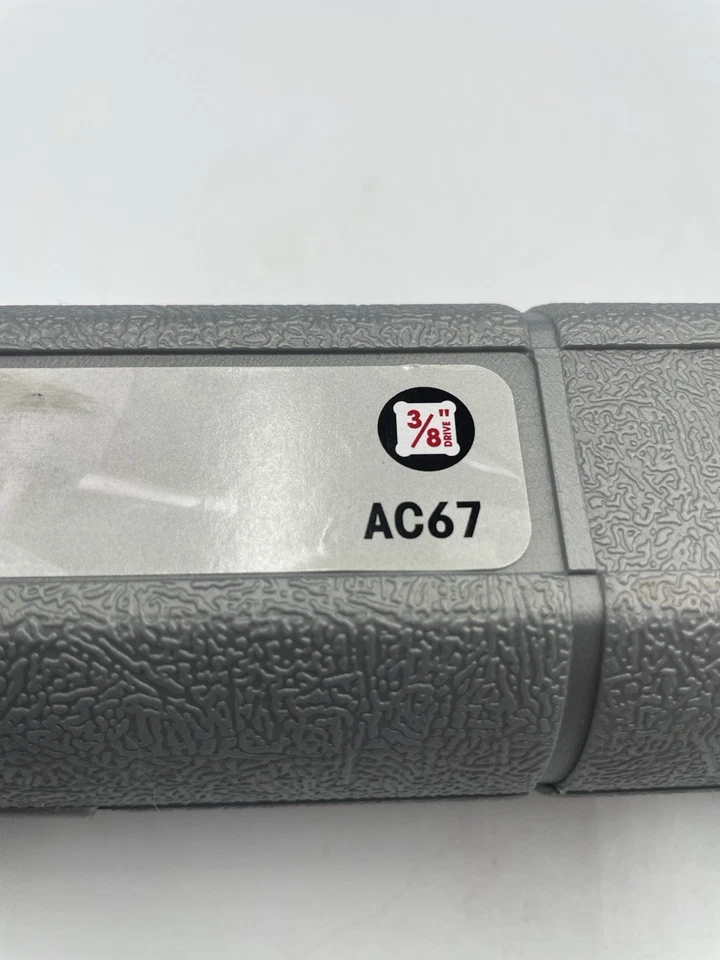 Autocraft 3/8” Drive Torque Wrench AC67 With Case - Image 3 of 4