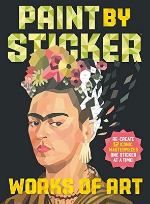Paint by Sticker: Works of Art - VERY GOOD