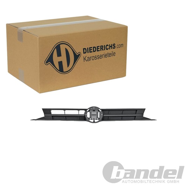 Diederichs KÜHlergrill KÜHlergitter Schwarz Passend FüR VW Polo | 2209040-image