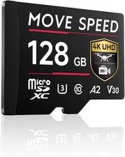 128GB Professional Microsdxc Memory Card, U3 V30 A2, up to 170Mb/S Read, 4K UHD