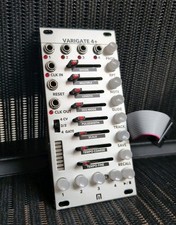 ❤Malekko Varigate 4+ Eurorack Sequencer no Make Noise Buchla Intellijel Verbos