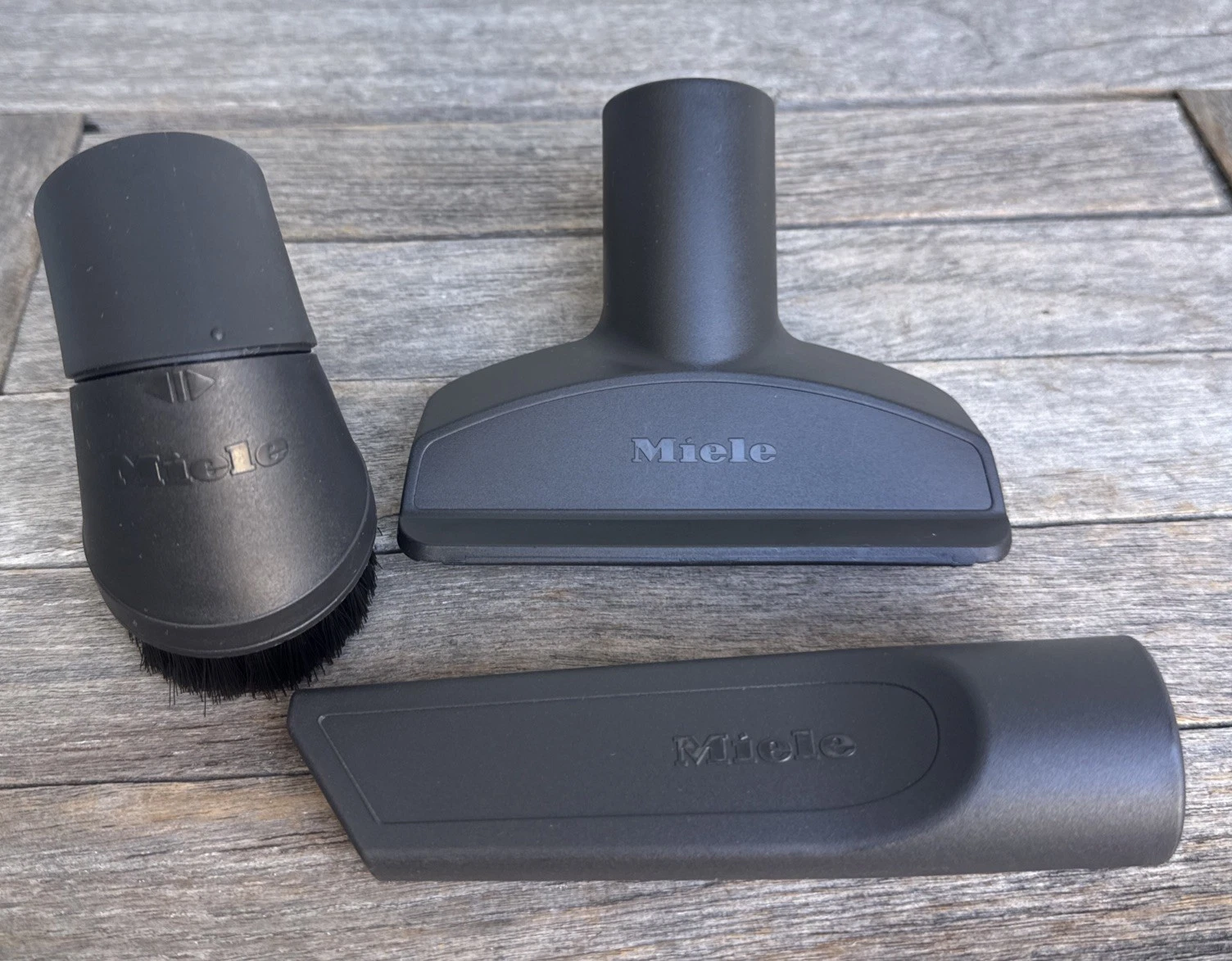 Miele Solaris S514 Wand Attachments