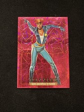 2024 Marvel Masterpieces 92' Platinum #20 DAZZLER Pink Lasers /992 W238