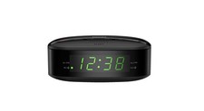 PHILIPS R 3205 Radiowecker, FM, Schwarz