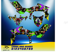 Yamaha YFZ 450 graphics kit 2009-2013  stickers decals kit 2010 2011 2012 2013
