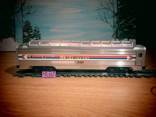 Coche Lionel calibre O 6-19105 cúpula vista completa Amtrak #9105 calibre O. | Zustand: Used