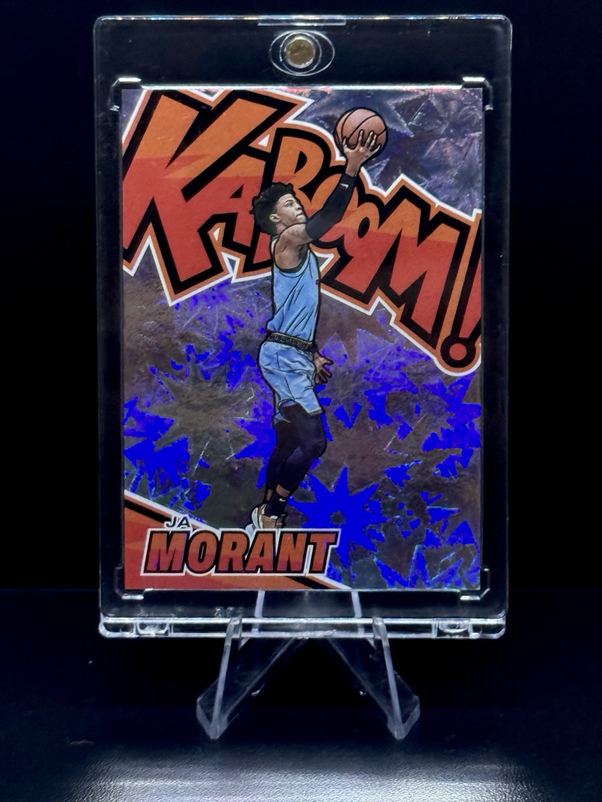 2025-26 Panini Signature Series Ja Morant Kaboom SSP #4 Grizzlies