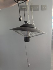 DONYER POWER 2000W Halogen Hanging Patio/Space Heater Boxed. Excellent Condition