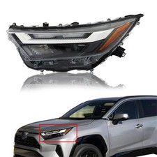 Headlight Assembly Replacement for RAV4 LH Side