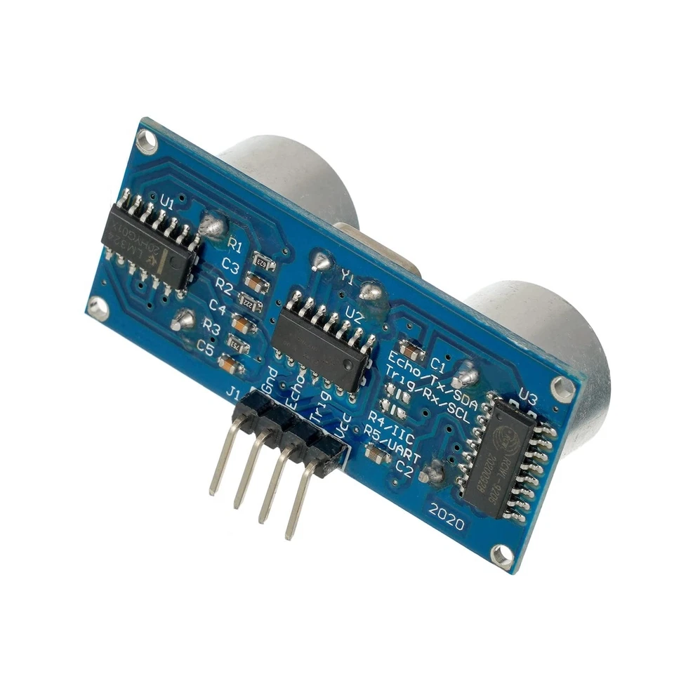 5x Hc-sr04 Ultraschall Sensor Distanzmodul f. Arduino Uno Mega Nano Roboter - Bild 2 von 4