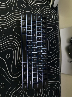 Really good keyboard for its price and everything will color with a RGB