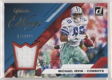 2019 Panini Donruss Canton Kings 24/199 Michael Irvin #CK-15 HOF 0bz