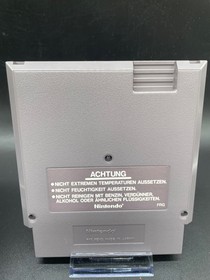Tenis -Nintendo NES - EMBALAJE ORIGINAL/tumbas/caja peque&ntilde;a - versi&oacute;n europea - EXCELENTE