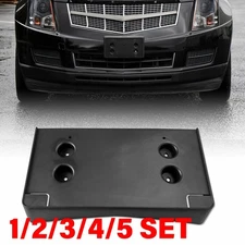 License Plate Bracket Front License Plate Holder For 2010-16 Cadillac SRX 1-5SET