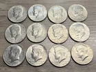 1976 Kennedy Half Dollar (12 coins) 1776-1976 Bicentennial Coins-free Shipping