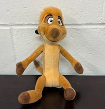 Vintage Disney Lion King Timon Plush Stuffed Animal Rare Plush 8.5" No Tag