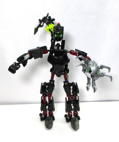 Lego Hero Factory Black Phantom 6203 Incomplete Sold as Is