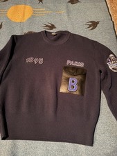 Berluti Wool Knit Sweater Size M