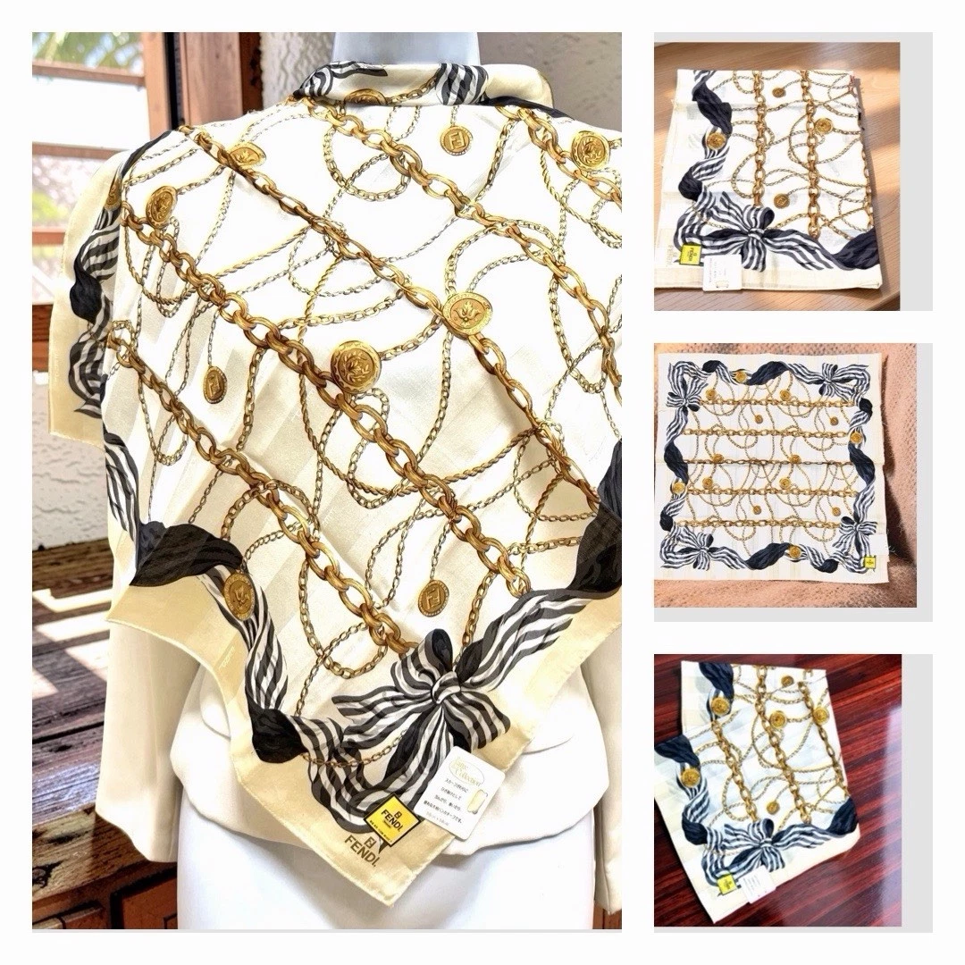 25+ Fendi Silk Scarves & Wraps for Women with Vintage for sale