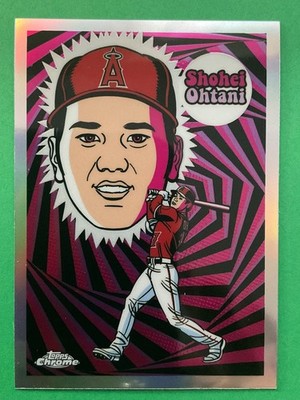 2023 Topps Chrome Ultraviolet All-Stars Shohei Ohtani #UV-1 CASE HIT SSP